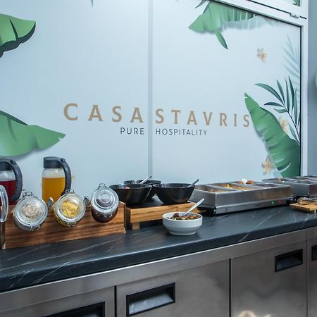 Ferienwohnung Casa Stavris Faliraki Exterior foto