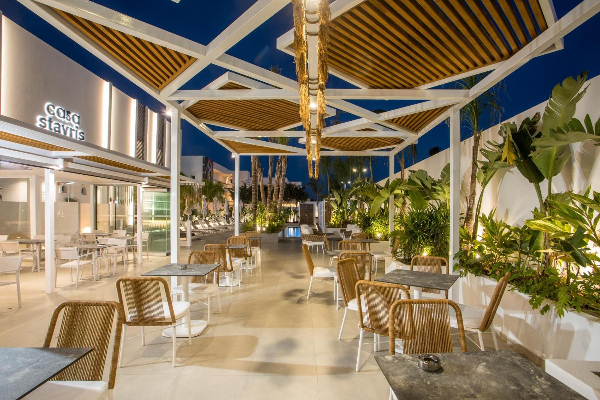 Ferienwohnung Casa Stavris Faliraki Exterior foto