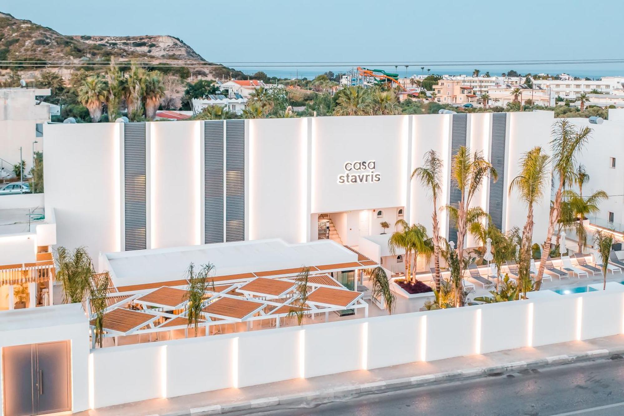 Ferienwohnung Casa Stavris Faliraki Exterior foto