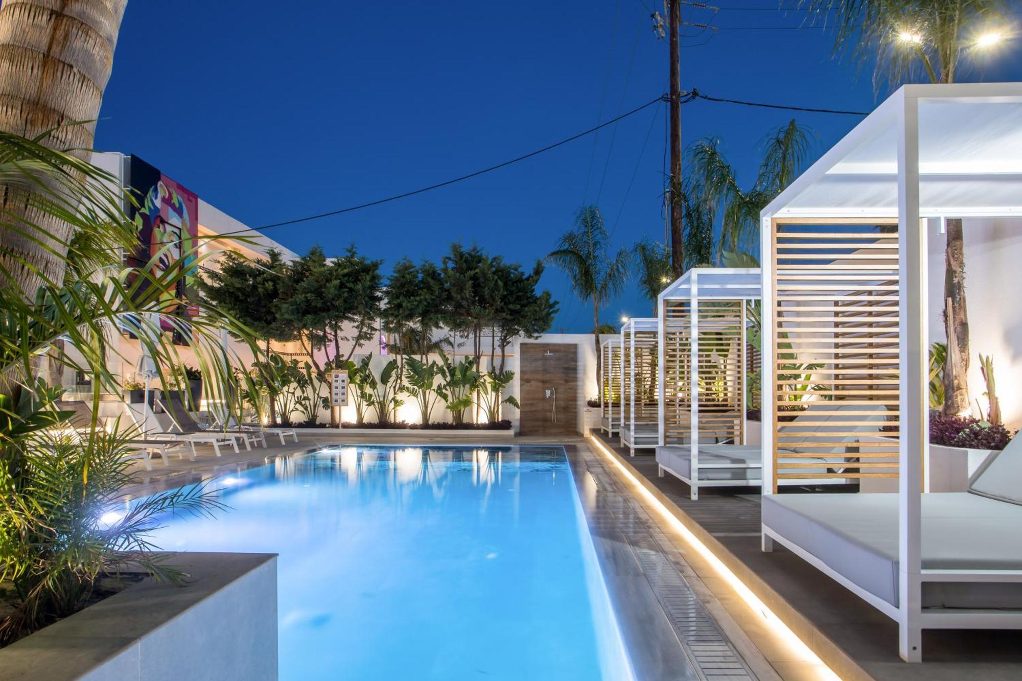 Ferienwohnung Casa Stavris Faliraki Exterior foto