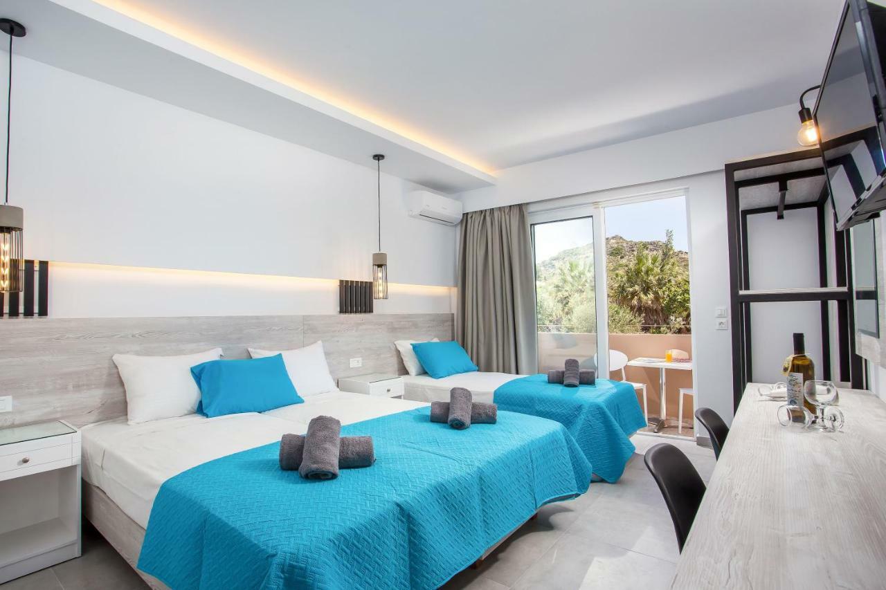 Ferienwohnung Casa Stavris Faliraki Exterior foto