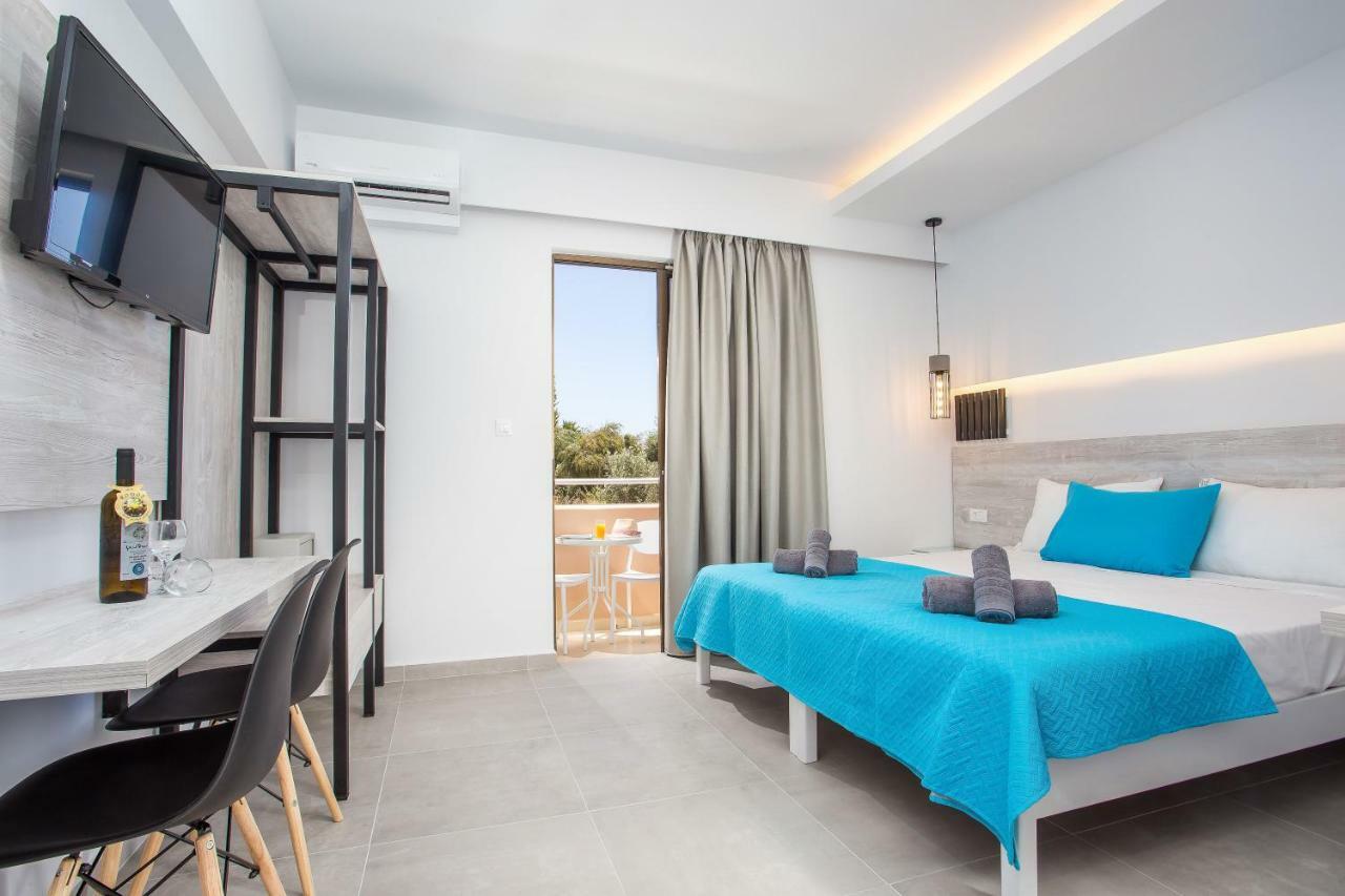 Ferienwohnung Casa Stavris Faliraki Exterior foto